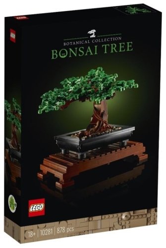 Конструктор LEGO Бонсай 10281, деталей 878 шт