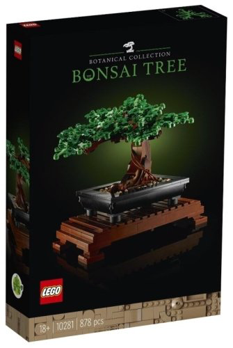 Конструктор LEGO Бонсай 10281, деталей 878 шт