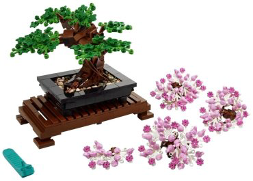 Конструктор LEGO Бонсай 10281, деталей 878 шт купить,NaN