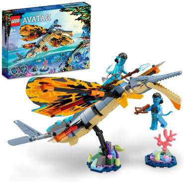 Конструктор LEGO Приключения Скимкрыла 75576, деталей 259 шт