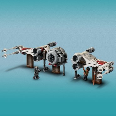 Конструктор LEGO Битва истребителей X-wing и TIE Star Wars 75393, деталей 1063 шт купить,NaN