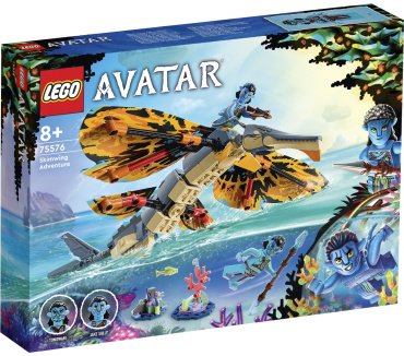 Конструктор LEGO Приключения Скимкрыла 75576, деталей 259 шт