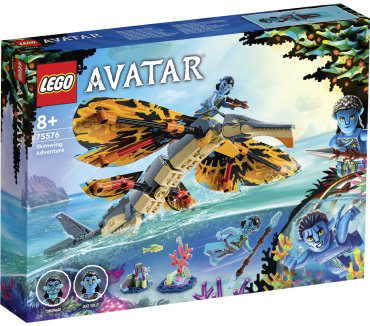 Конструктор LEGO Приключения Скимкрыла 75576, деталей 259 шт купить,NaN