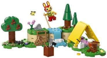Конструктор LEGO Развлечения кролика на свежем воздухе Animal Crossing 77047, деталей 164 шт купить,NaN