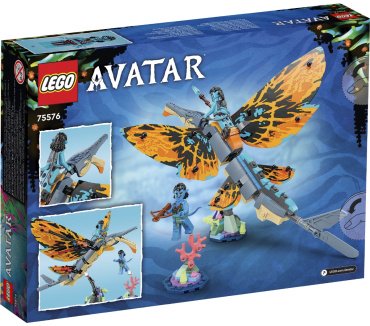 Конструктор LEGO Приключения Скимкрыла 75576, деталей 259 шт