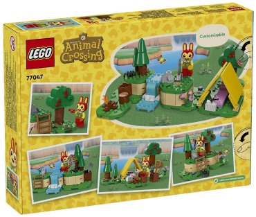 Конструктор LEGO Развлечения кролика на свежем воздухе Animal Crossing 77047, деталей 164 шт купить,NaN