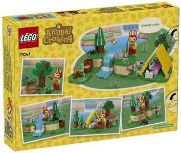 Конструктор LEGO Развлечения кролика на свежем воздухе Animal Crossing 77047, деталей 164 шт купить,NaN