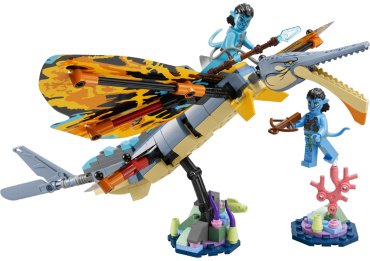 Конструктор LEGO Приключения Скимкрыла 75576, деталей 259 шт