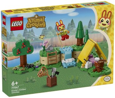 Конструктор LEGO Развлечения кролика на свежем воздухе Animal Crossing 77047, деталей 164 шт купить,NaN