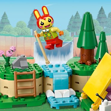 Конструктор LEGO Развлечения кролика на свежем воздухе Animal Crossing 77047, деталей 164 шт купить,NaN