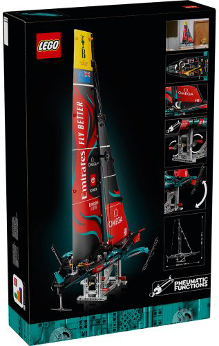 Конструктор LEGO Водный транспорт Technic 42174, деталей 962 шт купить,NaN
