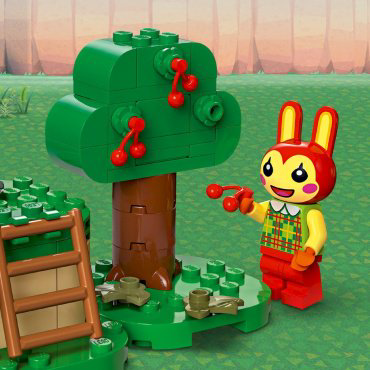Конструктор LEGO Развлечения кролика на свежем воздухе Animal Crossing 77047, деталей 164 шт купить,NaN
