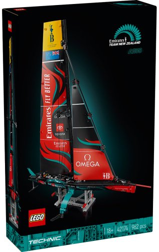 Конструктор LEGO Водный транспорт Technic 42174, деталей 962 шт купить,0