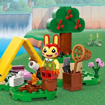 Конструктор LEGO Развлечения кролика на свежем воздухе Animal Crossing 77047, деталей 164 шт купить,NaN
