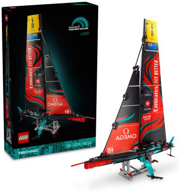 Конструктор LEGO Водный транспорт Technic 42174, деталей 962 шт купить,NaN