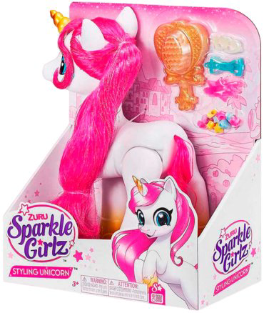 Набор Единорог с аксессуарами Sparkle Girlz 100372 купить,NaN