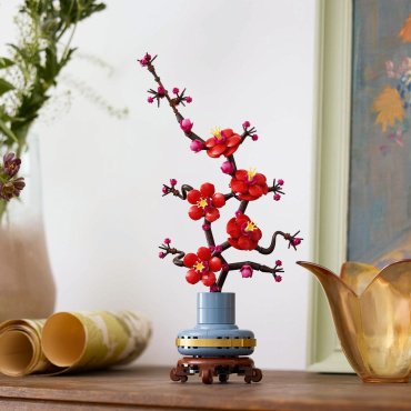 Конструктор LEGO Цветущая слива Botanicals 10369, деталей 327 шт