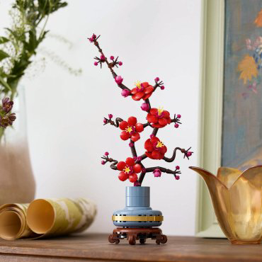 Конструктор LEGO Цветущая слива Botanicals 10369, деталей 327 шт купить,NaN