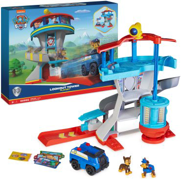 Набор Смотровая башня PAW Patrol 43683 купить,NaN