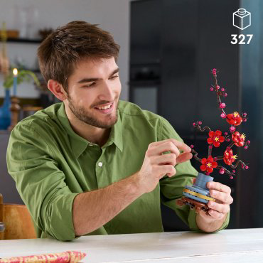 Конструктор LEGO Цветущая слива Botanicals 10369, деталей 327 шт купить,NaN