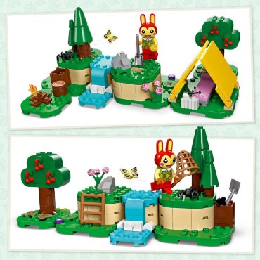 Конструктор LEGO Развлечения кролика на свежем воздухе Animal Crossing 77047, деталей 164 шт купить,NaN