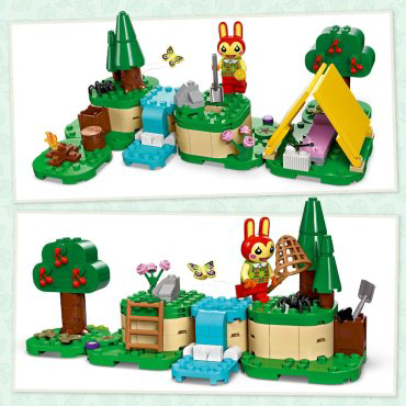 Конструктор LEGO Развлечения кролика на свежем воздухе Animal Crossing 77047, деталей 164 шт купить,NaN