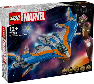 Конструктор LEGO Стражи Галактики - космический корабль "Милан" Marvel 76286, деталей 2090 шт