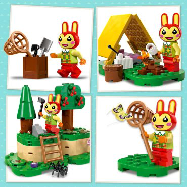 Конструктор LEGO Развлечения кролика на свежем воздухе Animal Crossing 77047, деталей 164 шт купить,NaN