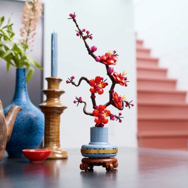 Конструктор LEGO Цветущая слива Botanicals 10369, деталей 327 шт