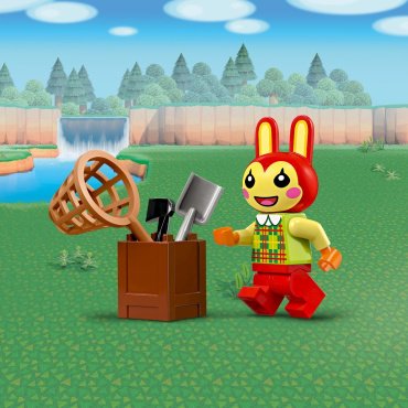 Конструктор LEGO Развлечения кролика на свежем воздухе Animal Crossing 77047, деталей 164 шт купить,NaN
