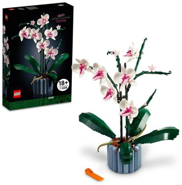 Конструктор LEGO Орхидея 10311, деталей 608 шт купить,NaN
