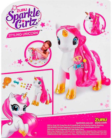 Набор Единорог с аксессуарами Sparkle Girlz 100372 купить,NaN