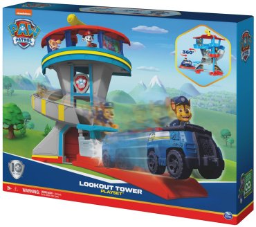 Набор Смотровая башня PAW Patrol 43683 купить,0