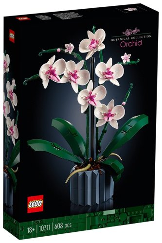 Конструктор LEGO Орхидея 10311, деталей 608 шт купить,NaN