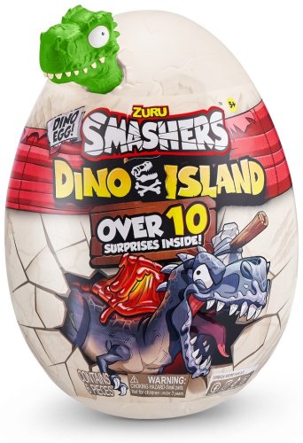 Smashers Яйцо с секретом Mini Dino Island Egg 7486SQ1