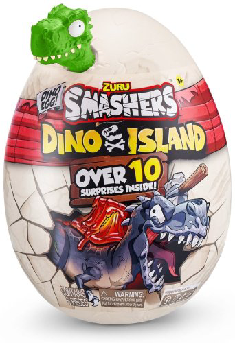 Smashers Яйцо с секретом Mini Dino Island Egg 7486SQ1 купить,NaN