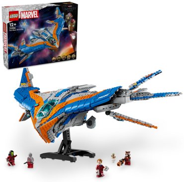 Конструктор LEGO Стражи Галактики - космический корабль "Милан" Marvel 76286, деталей 2090 шт