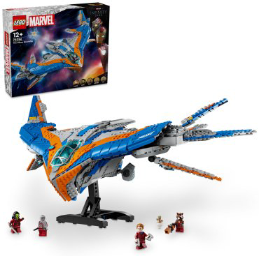 Конструктор LEGO Стражи Галактики - космический корабль "Милан" Marvel 76286, деталей 2090 шт купить,NaN