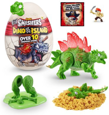 Smashers Яйцо с секретом Mini Dino Island Egg 7486SQ1 купить,NaN