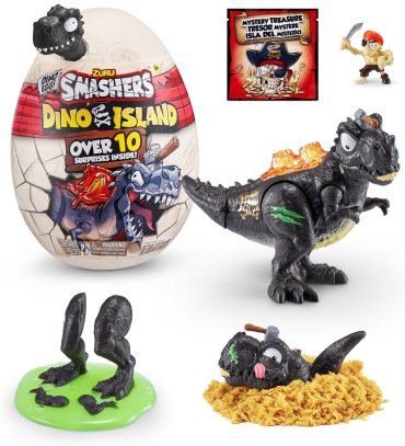 Smashers Яйцо с секретом Mini Dino Island Egg 7486SQ1 купить,NaN