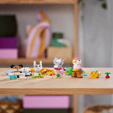 Конструктор LEGO Креативные домашние животные Classic 11034, деталей 450 шт купить,0