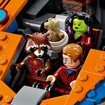 Конструктор LEGO Стражи Галактики - космический корабль "Милан" Marvel 76286, деталей 2090 шт купить,NaN