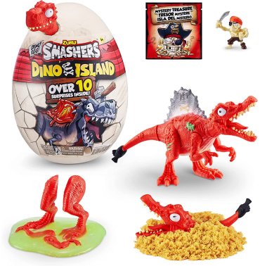 Smashers Яйцо с секретом Mini Dino Island Egg 7486SQ1