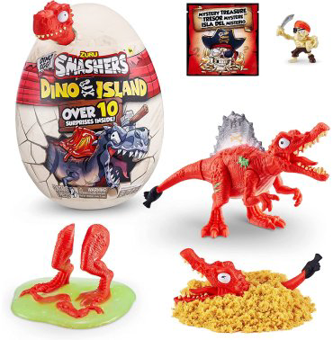 Smashers Яйцо с секретом Mini Dino Island Egg 7486SQ1 купить,NaN