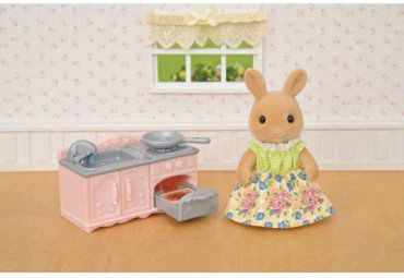 Набор Кухня и мама Солнечная крольчиха Sylvanian Families 5776 купить,NaN