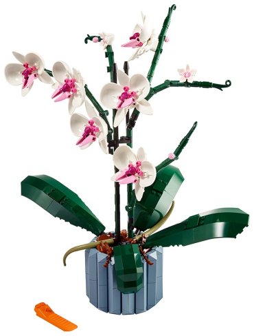 Конструктор LEGO Орхидея 10311, деталей 608 шт купить,NaN