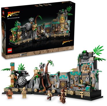 Конструктор LEGO Храм Золотого Идола 77015, деталей 1545 шт купить,NaN