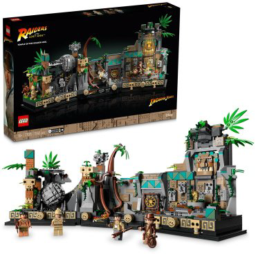 Конструктор LEGO Храм Золотого Идола 77015, деталей 1545 шт купить,NaN