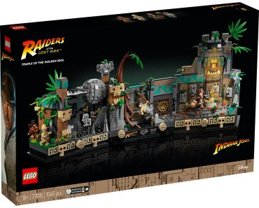 Конструктор LEGO Храм Золотого Идола 77015, деталей 1545 шт купить,NaN