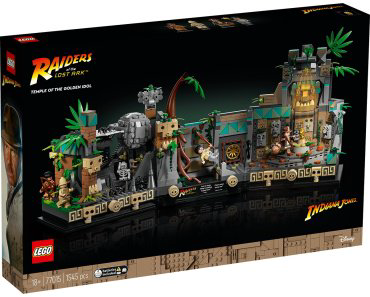 Конструктор LEGO Храм Золотого Идола 77015, деталей 1545 шт купить,NaN
